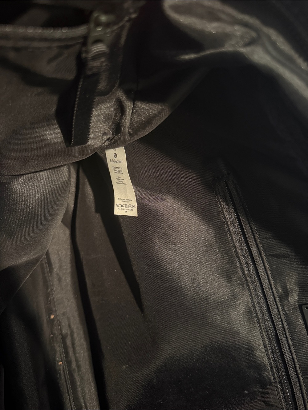 lululemon athletica Black Tote Bag - Picture 2 of 8